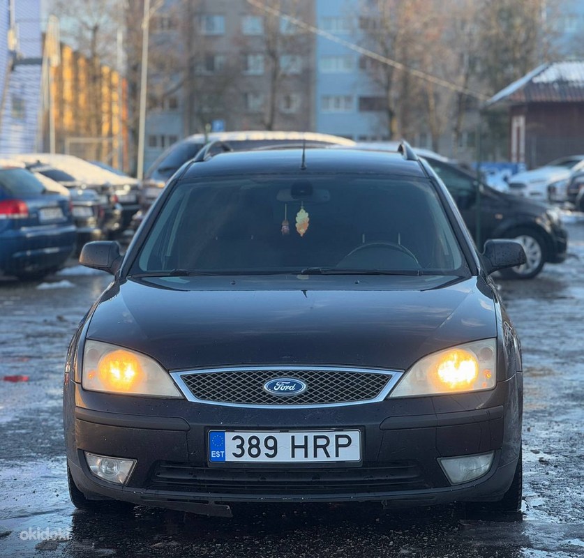 FORD MONDEO TURNIER