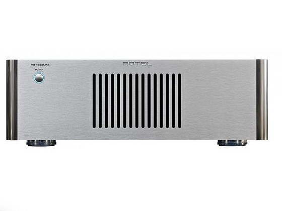Rotel RB-1552 MkII – stereo võimsusvõimendi, 2x130W 8OM