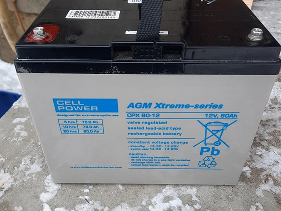AGM аккумулятор