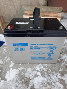 AGM аккумулятор (1 фото из 1)
