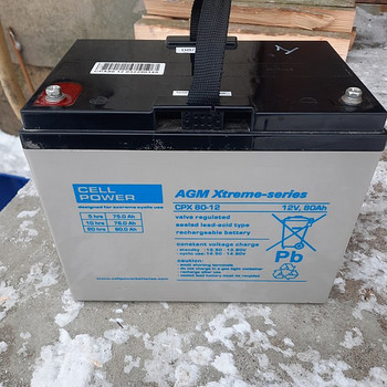 AGM аккумулятор