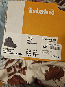 Uued meeste talve Timberland 43,5 (2 foto / 6)