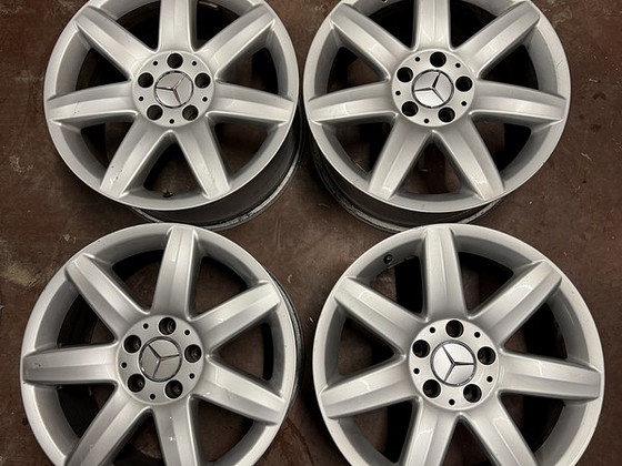 17" Mercedes-Benz originaalveljed 5x112