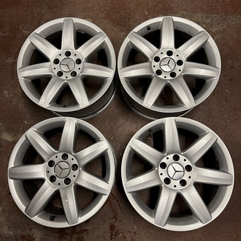17" Mercedes-Benz originaalveljed 5x112