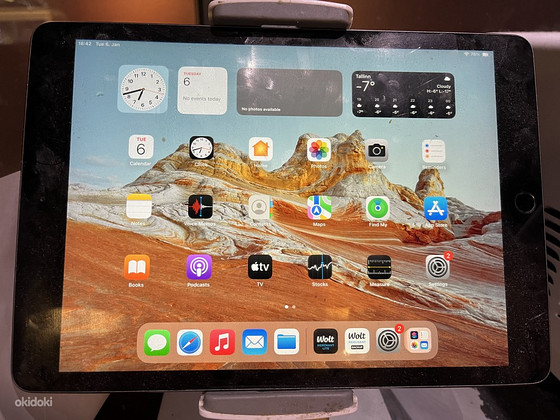 Korralik iPad (6. põlvkond) 32GB Wi-Fi