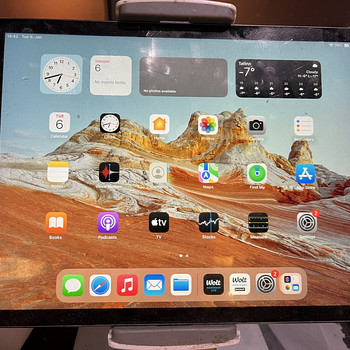 Korralik iPad (6. põlvkond) 32GB Wi-Fi