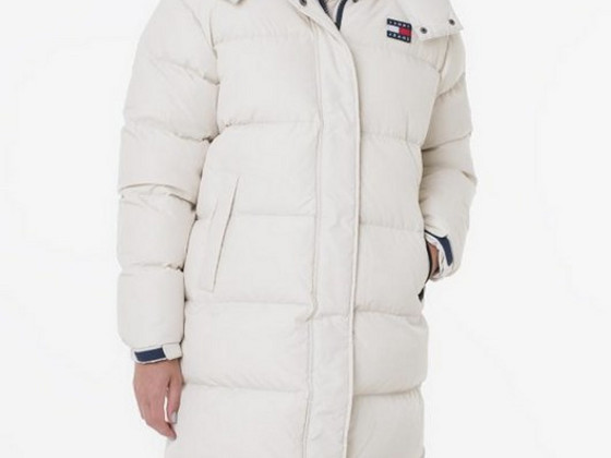Новое пуховое пальто Tommy Jeans, размер s