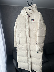Uus Tommy Jeans sulemantel, suurus S (4 foto / 5)