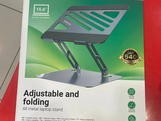 Laptop stand made from aviation aluminum