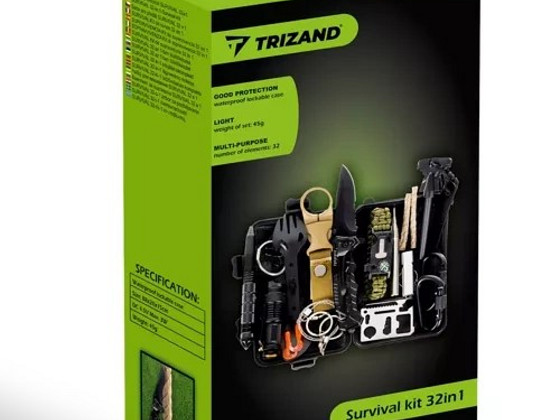 32-в-1 набор для выживания Trizand