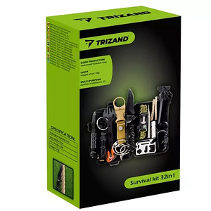 32in1 ellujäämiskomplekt Trizand (1 foto / 8)