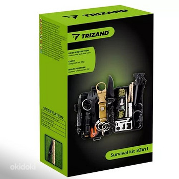 32-в-1 набор для выживания Trizand