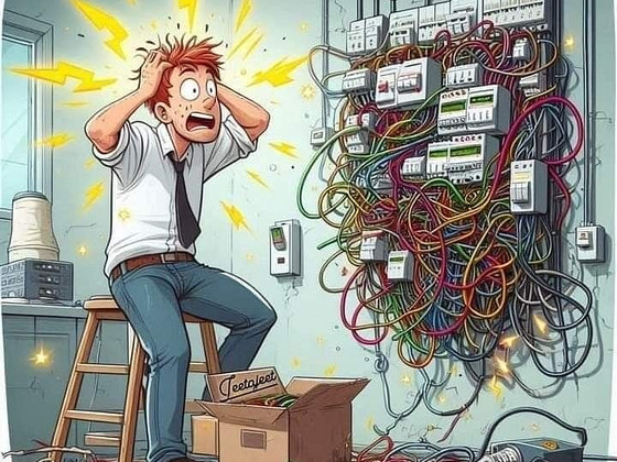 Электромонтажные работы