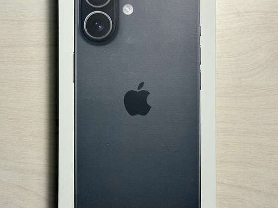 Uus! Apple iPhone 17 Black 256GB. Garantii 03.2028