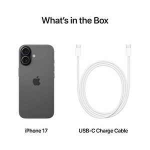 Новинка! Apple iPhone 17 Black 256GB. Гарантия до 03.2028 (4 фото из 4)