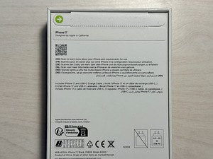 Новинка! Apple iPhone 17 Black 256GB. Гарантия до 03.2028 (3 фото из 4)