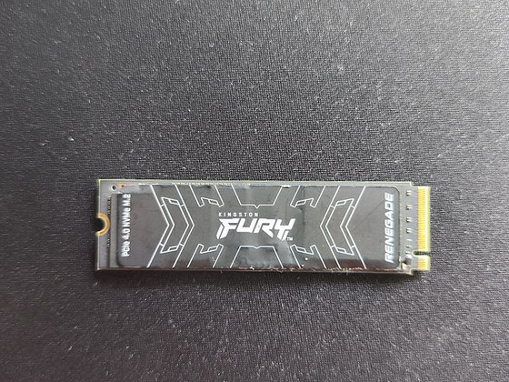 Müüa Kingston Fury M2 NvMe SSD 2TB