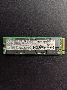 Müüa Intel M2 NvMe SSD 2TB (1 foto / 2)
