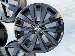 20" оригинальные диски Volkswagen 5x120 для Amarok, Crafter, T5/T6 (2 фото из 10)