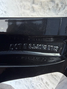 20" оригинальные диски Volkswagen 5x120 для Amarok, Crafter, T5/T6 (9 фото из 10)