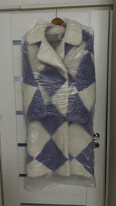 Looduslik lambavillast kasukas S/M/L (5 foto / 5)