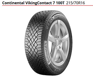 215/70R16 Continental VikingContact 7 (1 фото из 4)