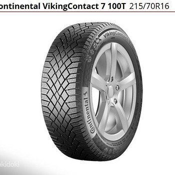 215/70R16 Continental VikingContact 7