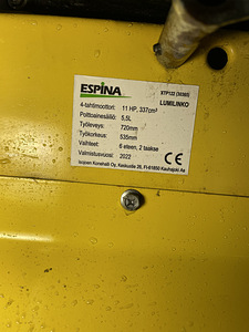 LUMEPUHUR XTP12 11HP LINTIDEGA (NAGU UUS) (7 foto / 9)