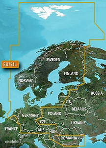 Garmin Bluechart G3 Vision Северная Европа VEU721L карта (1 фото из 3)