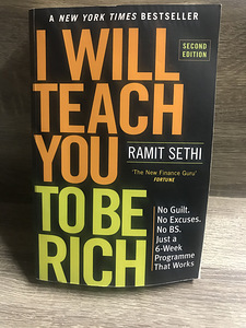 Book “I WILL TEACH YOU TO BE RICH” (2 foto / 6)