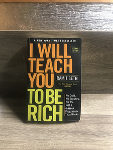 Book “I WILL TEACH YOU TO BE RICH” (5 foto / 6)