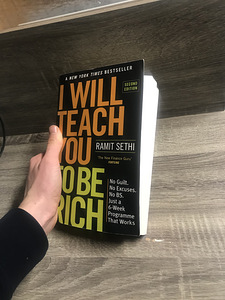 Book “I WILL TEACH YOU TO BE RICH” (6 foto / 6)