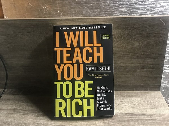Book “I WILL TEACH YOU TO BE RICH”