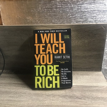 Книга «I WILL TEACH YOU TO BE RICH»