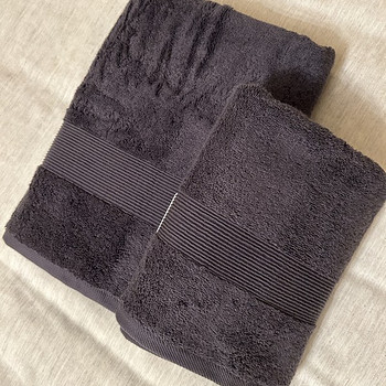 Froteerätikute komplekt: vannirätik 130/70 ja käte/näo rätik 50/90 cm
