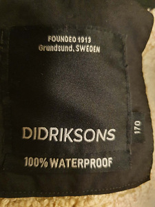 Didriksons Madi парка размер 170 (3 фото из 4)