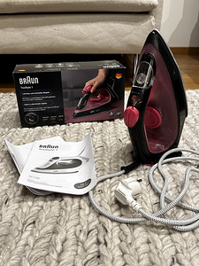 Утюг Braun TexStyle 1 (2 фото из 10)
