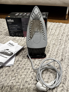 Утюг Braun TexStyle 1 (7 фото из 10)