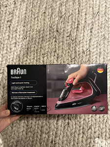 Утюг Braun TexStyle 1 (9 фото из 10)