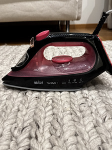 Утюг Braun TexStyle 1 (10 фото из 10)