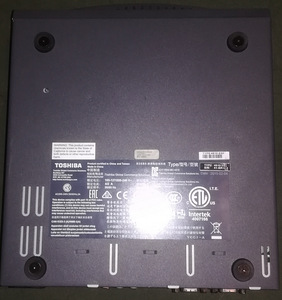 Lauaarvuti TOSHIBA TYPE4810-E50 (1 foto / 2)