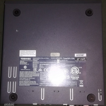 Lauaarvuti TOSHIBA TYPE4810-E50