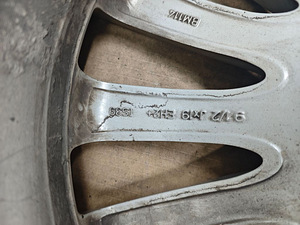 5x120 R19 BMW veljed (8 foto / 9)