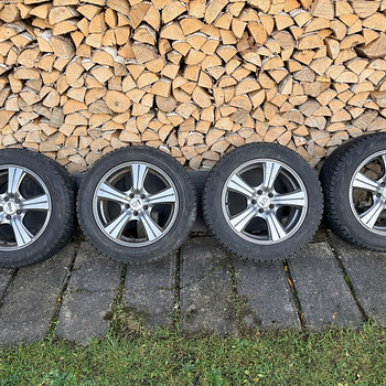 5x100 Valuveljed talverehvidega 205/55/R16