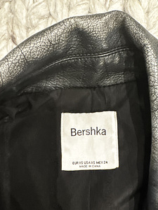 Nahktagi Bershka (3 foto / 6)