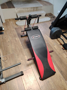 Treeningpink L 8355 HMS maks. 100kg (1 foto / 1)