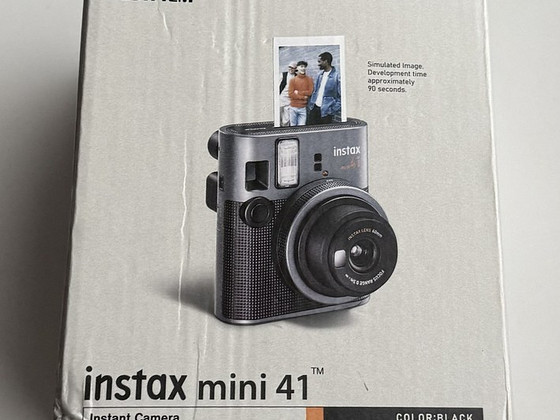 Fujifilm Instax Mini 41 , Black