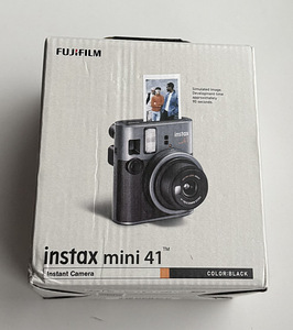 Fujifilm Instax Mini 41 , Black (1 фото из 4)