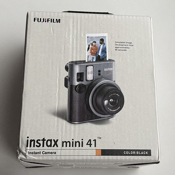 Fujifilm Instax Mini 41 , Black