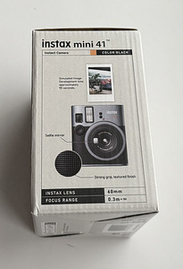 Fujifilm Instax Mini 41 , Black (3 фото из 4)